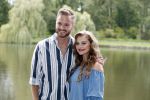 Amsterdam 6 september 2017
Perspresentatie van de musical On Your Feet bij strand Zuid. De cast met oa Ellen Evers, Jim Bakkum, Vajen v d Bosch, Albert Verlinde Nurlaila Kareem en  Tommie Christiaan