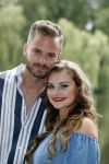 Amsterdam 6 september 2017
Perspresentatie van de musical On Your Feet bij strand Zuid. De cast met oa Ellen Evers, Jim Bakkum, Vajen v d Bosch, Albert Verlinde Nurlaila Kareem en  Tommie Christiaan