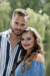Amsterdam 6 september 2017
Perspresentatie van de musical On Your Feet bij strand Zuid. De cast met oa Ellen Evers, Jim Bakkum, Vajen v d Bosch, Albert Verlinde Nurlaila Kareem en  Tommie Christiaan