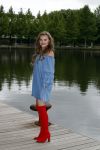 Amsterdam 6 september 2017
Perspresentatie van de musical On Your Feet bij strand Zuid. De cast met oa Ellen Evers, Jim Bakkum, Vajen v d Bosch, Albert Verlinde Nurlaila Kareem en  Tommie Christiaan