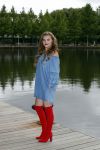 Amsterdam 6 september 2017
Perspresentatie van de musical On Your Feet bij strand Zuid. De cast met oa Ellen Evers, Jim Bakkum, Vajen v d Bosch, Albert Verlinde Nurlaila Kareem en  Tommie Christiaan