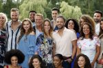 Amsterdam 6 september 2017
Perspresentatie van de musical On Your Feet bij strand Zuid. De cast met oa Ellen Evers, Jim Bakkum, Vajen v d Bosch, Albert Verlinde Nurlaila Kareem en  Tommie Christiaan