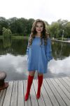 Amsterdam 6 september 2017
Perspresentatie van de musical On Your Feet bij strand Zuid. De cast met oa Ellen Evers, Jim Bakkum, Vajen v d Bosch, Albert Verlinde Nurlaila Kareem en  Tommie Christiaan