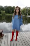 Amsterdam 6 september 2017
Perspresentatie van de musical On Your Feet bij strand Zuid. De cast met oa Ellen Evers, Jim Bakkum, Vajen v d Bosch, Albert Verlinde Nurlaila Kareem en  Tommie Christiaan