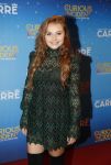 Amsterdam 21 september 2017
The Curious Incident of the Dog in the Night premiere in Carre. 
Vajen v d Bosch met zus
