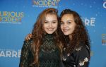 Amsterdam 21 september 2017
The Curious Incident of the Dog in the Night premiere in Carre. 
Vajen v d Bosch met zus