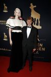 Utrecht 29 september 2017
Uitreiking gouden kalveren in de schouwburg van Utrecht. Valentijn de Hingh en ............