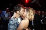 Amsterdam 24 september 2017 
Premiere Annie MG Schmidt met Simone Kleinsma William Spaaij Marjolein Touw Wim v d Driessche en Jeske v d Staak in het de la mar theater. William met vriendin