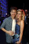 Amsterdam 24 september 2017 
Premiere Annie MG Schmidt met Simone Kleinsma William Spaaij Marjolein Touw Wim v d Driessche en Jeske v d Staak in het de la mar theater. William met vriendin