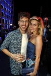 Amsterdam 24 september 2017 
Premiere Annie MG Schmidt met Simone Kleinsma William Spaaij Marjolein Touw Wim v d Driessche en Jeske v d Staak in het de la mar theater. William met vriendin