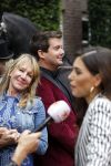 Amsterdam 25 september 2017 
Holly Mae Brood, Martijn Fischer, Yolanthe Sneijder-Cabau, Buddy Vedder, Danny de Munk, Glennis Grace en Carlo Boszhard tijdens de castpresentatie van de Christmas Show 2017 in hotel The Grand. Ruben Nicolai presenteert het. Xenia Kasper