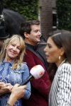 Amsterdam 25 september 2017 
Holly Mae Brood, Martijn Fischer, Yolanthe Sneijder-Cabau, Buddy Vedder, Danny de Munk, Glennis Grace en Carlo Boszhard tijdens de castpresentatie van de Christmas Show 2017 in hotel The Grand. Ruben Nicolai presenteert het. Xenia Kasper