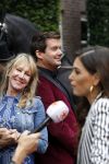 Amsterdam 25 september 2017 
Holly Mae Brood, Martijn Fischer, Yolanthe Sneijder-Cabau, Buddy Vedder, Danny de Munk, Glennis Grace en Carlo Boszhard tijdens de castpresentatie van de Christmas Show 2017 in hotel The Grand. Ruben Nicolai presenteert het. Xenia Kasper