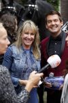 Amsterdam 25 september 2017 
Holly Mae Brood, Martijn Fischer, Yolanthe Sneijder-Cabau, Buddy Vedder, Danny de Munk, Glennis Grace en Carlo Boszhard tijdens de castpresentatie van de Christmas Show 2017 in hotel The Grand. Ruben Nicolai presenteert het. Xenia Kasper
