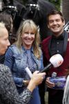 Amsterdam 25 september 2017 
Holly Mae Brood, Martijn Fischer, Yolanthe Sneijder-Cabau, Buddy Vedder, Danny de Munk, Glennis Grace en Carlo Boszhard tijdens de castpresentatie van de Christmas Show 2017 in hotel The Grand. Ruben Nicolai presenteert het. Xenia Kasper