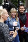 Amsterdam 25 september 2017 
Holly Mae Brood, Martijn Fischer, Yolanthe Sneijder-Cabau, Buddy Vedder, Danny de Munk, Glennis Grace en Carlo Boszhard tijdens de castpresentatie van de Christmas Show 2017 in hotel The Grand. Ruben Nicolai presenteert het. Xenia Kasper