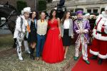 Amsterdam 25 september 2017 
Holly Mae Brood, Martijn Fischer, Yolanthe Sneijder-Cabau, Buddy Vedder, Danny de Munk, Glennis Grace en Carlo Boszhard tijdens de castpresentatie van de Christmas Show 2017 in hotel The Grand. Ruben Nicolai presenteert het.