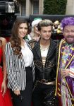 Amsterdam 25 september 2017 
Holly Mae Brood, Martijn Fischer, Yolanthe Sneijder-Cabau, Buddy Vedder, Danny de Munk, Glennis Grace en Carlo Boszhard tijdens de castpresentatie van de Christmas Show 2017 in hotel The Grand. Ruben Nicolai presenteert het.