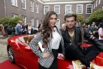 Amsterdam 25 september 2017 
Holly Mae Brood, Martijn Fischer, Yolanthe Sneijder-Cabau, Buddy Vedder, Danny de Munk, Glennis Grace en Carlo Boszhard tijdens de castpresentatie van de Christmas Show 2017 in hotel The Grand. Ruben Nicolai presenteert het.