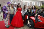Amsterdam 25 september 2017 
Holly Mae Brood, Martijn Fischer, Yolanthe Sneijder-Cabau, Buddy Vedder, Danny de Munk, Glennis Grace en Carlo Boszhard tijdens de castpresentatie van de Christmas Show 2017 in hotel The Grand. Ruben Nicolai presenteert het.