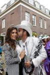 Amsterdam 25 september 2017 
Holly Mae Brood, Martijn Fischer, Yolanthe Sneijder-Cabau, Buddy Vedder, Danny de Munk, Glennis Grace en Carlo Boszhard tijdens de castpresentatie van de Christmas Show 2017 in hotel The Grand. Ruben Nicolai presenteert het.