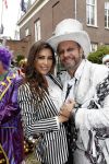 Amsterdam 25 september 2017 
Holly Mae Brood, Martijn Fischer, Yolanthe Sneijder-Cabau, Buddy Vedder, Danny de Munk, Glennis Grace en Carlo Boszhard tijdens de castpresentatie van de Christmas Show 2017 in hotel The Grand. Ruben Nicolai presenteert het.