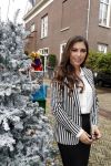 Amsterdam 25 september 2017 
Holly Mae Brood, Martijn Fischer, Yolanthe Sneijder-Cabau, Buddy Vedder, Danny de Munk, Glennis Grace en Carlo Boszhard tijdens de castpresentatie van de Christmas Show 2017 in hotel The Grand. Ruben Nicolai presenteert het.