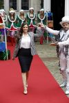 Amsterdam 25 september 2017 
Holly Mae Brood, Martijn Fischer, Yolanthe Sneijder-Cabau, Buddy Vedder, Danny de Munk, Glennis Grace en Carlo Boszhard tijdens de castpresentatie van de Christmas Show 2017 in hotel The Grand. Ruben Nicolai presenteert het.