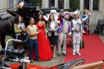 Amsterdam 25 september 2017 
Holly Mae Brood, Martijn Fischer, Yolanthe Sneijder-Cabau, Buddy Vedder, Danny de Munk, Glennis Grace en Carlo Boszhard tijdens de castpresentatie van de Christmas Show 2017 in hotel The Grand. Ruben Nicolai presenteert het.