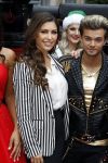 Amsterdam 25 september 2017 
Holly Mae Brood, Martijn Fischer, Yolanthe Sneijder-Cabau, Buddy Vedder, Danny de Munk, Glennis Grace en Carlo Boszhard tijdens de castpresentatie van de Christmas Show 2017 in hotel The Grand. Ruben Nicolai presenteert het.