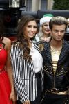 Amsterdam 25 september 2017 
Holly Mae Brood, Martijn Fischer, Yolanthe Sneijder-Cabau, Buddy Vedder, Danny de Munk, Glennis Grace en Carlo Boszhard tijdens de castpresentatie van de Christmas Show 2017 in hotel The Grand. Ruben Nicolai presenteert het.