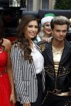 Amsterdam 25 september 2017 
Holly Mae Brood, Martijn Fischer, Yolanthe Sneijder-Cabau, Buddy Vedder, Danny de Munk, Glennis Grace en Carlo Boszhard tijdens de castpresentatie van de Christmas Show 2017 in hotel The Grand. Ruben Nicolai presenteert het.