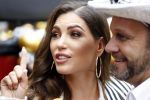 Amsterdam 25 september 2017 
Holly Mae Brood, Martijn Fischer, Yolanthe Sneijder-Cabau, Buddy Vedder, Danny de Munk, Glennis Grace en Carlo Boszhard tijdens de castpresentatie van de Christmas Show 2017 in hotel The Grand. Ruben Nicolai presenteert het.