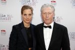 Amsterdam 24 september 2017
Premiere Annie MG Schmidt was getekend in het nieuwe de la mar.  hajo Bruins met vriendin
