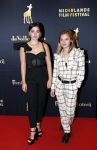 Utrecht 27 september 2018
Openingsavond Nederlandse Filmdagen in schouwburg Utrecht. Abby Hoes en Romy Gevers