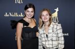 Utrecht 27 september 2018
Openingsavond Nederlandse Filmdagen in schouwburg Utrecht. Abby Hoes en Romy Gevers