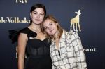 Utrecht 27 september 2018
Openingsavond Nederlandse Filmdagen in schouwburg Utrecht. Abby Hoes en Romy Gevers