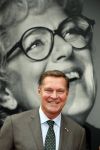 Amsterdam 30 september 2018
1 jaar Annie MG Schmidt in het delamar theater. Albert Verlinde met Margreet Wieringa