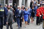 Den Haag 18 september 2018
Prinsjesdag 2018 op het binnenhof. Komning Willem Alexander Koningin Maxima Prins Constantijn en Prinses Laurentien zijn aanwezig. Alexander Pechtold