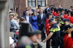 Den Haag 18 september 2018
Prinsjesdag 2018 op het binnenhof. Komning Willem Alexander Koningin Maxima Prins Constantijn en Prinses Laurentien zijn aanwezig. Alexander Pechtold