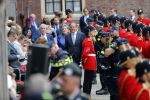Den Haag 18 september 2018
Prinsjesdag 2018 op het binnenhof. Komning Willem Alexander Koningin Maxima Prins Constantijn en Prinses Laurentien zijn aanwezig. Alexander Pechtold