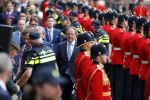 Den Haag 18 september 2018
Prinsjesdag 2018 op het binnenhof. Komning Willem Alexander Koningin Maxima Prins Constantijn en Prinses Laurentien zijn aanwezig. Alexander Pechtold