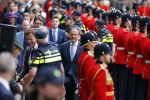 Den Haag 18 september 2018
Prinsjesdag 2018 op het binnenhof. Komning Willem Alexander Koningin Maxima Prins Constantijn en Prinses Laurentien zijn aanwezig. Alexander Pechtold