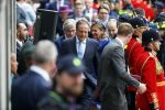 Den Haag 18 september 2018
Prinsjesdag 2018 op het binnenhof. Komning Willem Alexander Koningin Maxima Prins Constantijn en Prinses Laurentien zijn aanwezig. Alexander Pechtold