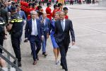 Den Haag 18 september 2018
Prinsjesdag 2018 op het binnenhof. Komning Willem Alexander Koningin Maxima Prins Constantijn en Prinses Laurentien zijn aanwezig. Alexander Pechtold
