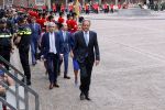 Den Haag 18 september 2018
Prinsjesdag 2018 op het binnenhof. Komning Willem Alexander Koningin Maxima Prins Constantijn en Prinses Laurentien zijn aanwezig. Alexander Pechtold