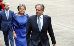 Den Haag 18 september 2018
Prinsjesdag 2018 op het binnenhof. Komning Willem Alexander Koningin Maxima Prins Constantijn en Prinses Laurentien zijn aanwezig. Alexander Pechtold