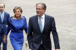 Den Haag 18 september 2018
Prinsjesdag 2018 op het binnenhof. Komning Willem Alexander Koningin Maxima Prins Constantijn en Prinses Laurentien zijn aanwezig. Alexander Pechtold