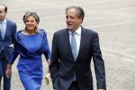 Den Haag 18 september 2018
Prinsjesdag 2018 op het binnenhof. Komning Willem Alexander Koningin Maxima Prins Constantijn en Prinses Laurentien zijn aanwezig. Alexander Pechtold