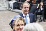 Den Haag 18 september 2018
Prinsjesdag 2018 op het binnenhof. Komning Willem Alexander Koningin Maxima Prins Constantijn en Prinses Laurentien zijn aanwezig. Alexander Pechtold